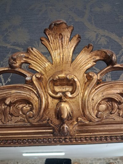 Specchio d'epoca Luigi Filippo 181 x 99