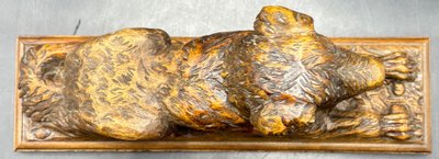 CANE DI LEGNO