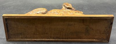 CANE DI LEGNO