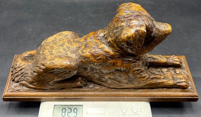 CANE DI LEGNO