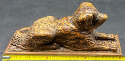 CANE DI LEGNO