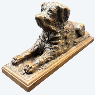 CANE DI LEGNO
