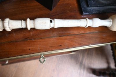 Rare baton de chef de fanfare du XIX