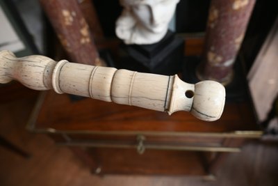 Rare baton de chef de fanfare du XIX