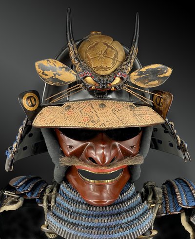 ARMATURA DA SAMURAI Giappone, Periodo Edo (1603-1868)