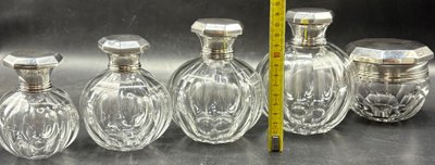 BOTTLES AND BOX