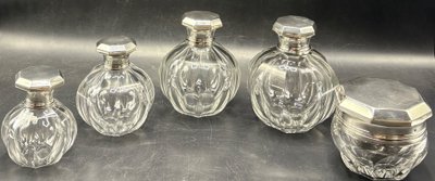 BOTTLES AND BOX