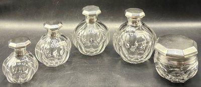 BOTTLES AND BOX