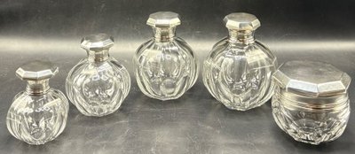 BOTTLES AND BOX