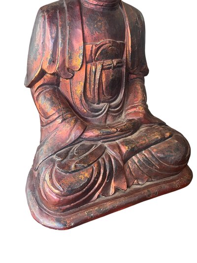 Important bouddha - Vietnam - XIX ème