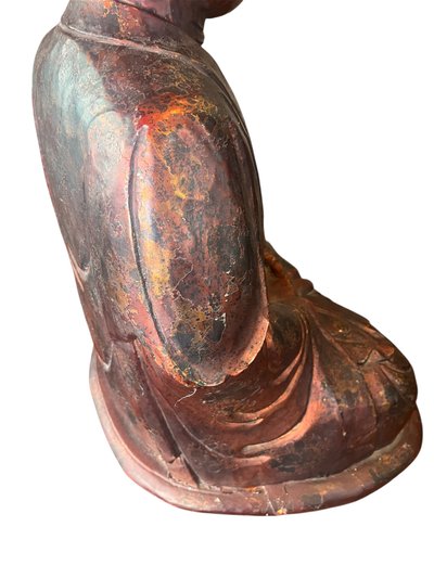 Important bouddha - Vietnam - XIX ème