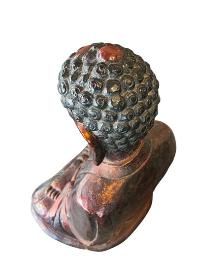Important bouddha - Vietnam - XIX ème