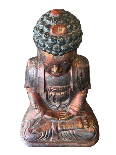 Important bouddha - Vietnam - XIX ème