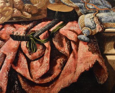 Antonio Tibaldi (rome, C. 1633 - 1684), Still Life With Precious Objects