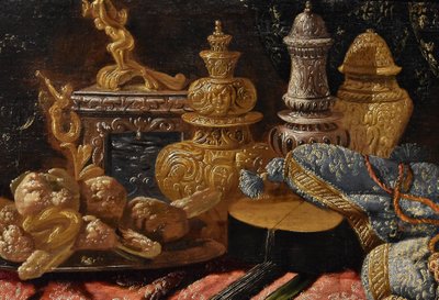 Antonio Tibaldi (rome, C. 1633 - 1684), Still Life With Precious Objects