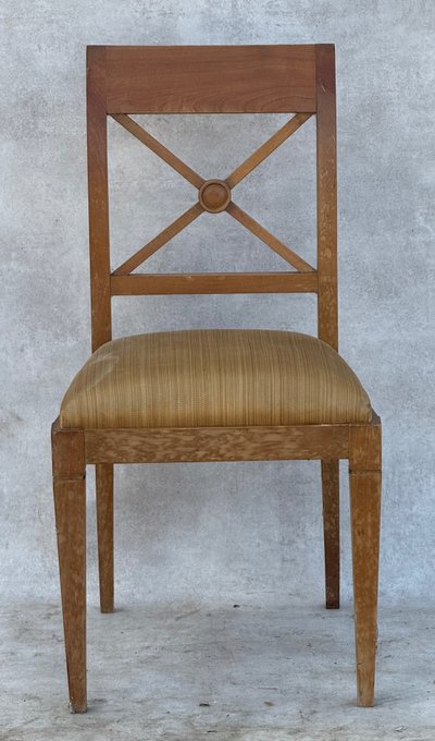6 chairs