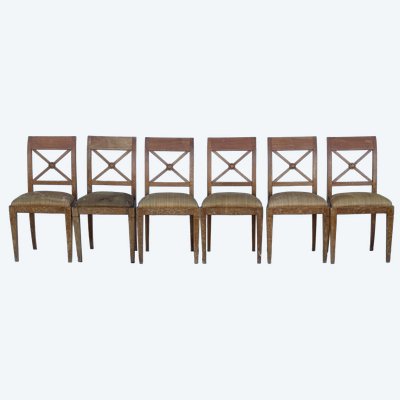 6 chairs