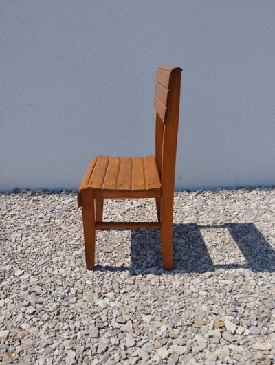 Sedia antica per bambini - periodo vintage
