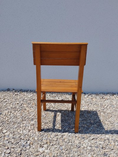 Sedia antica per bambini - periodo vintage
