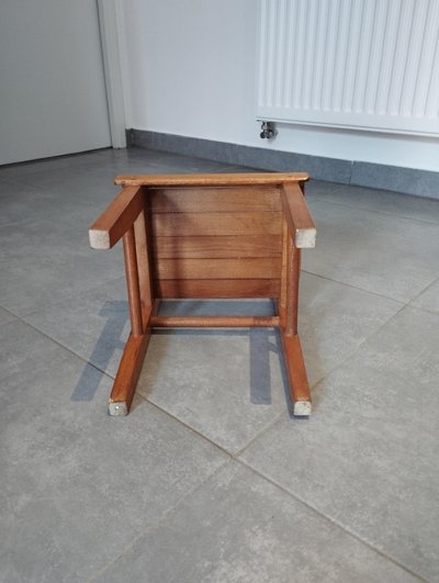 Sedia antica per bambini - periodo vintage