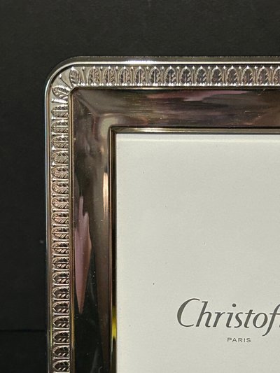 Christofle - Portafoto - metallo argentato - modello Malmaison