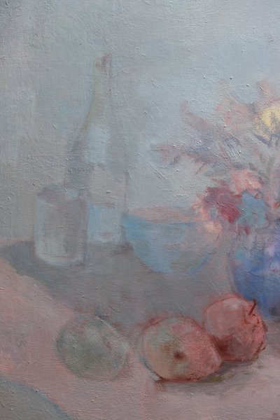 Stillleben in Pastellfarben