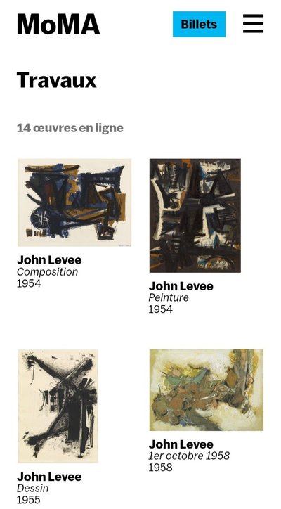 JOHN HARRISON LEVÉE 1924/2017