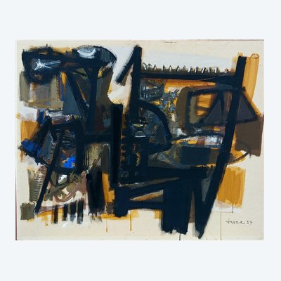 JOHN HARRISON LEVÉE 1924/2017