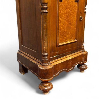 Antique pair of Louis Philippe bedside tables