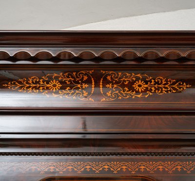 Armoire Smith napolitaine ancienne du début du 19ème siècle.