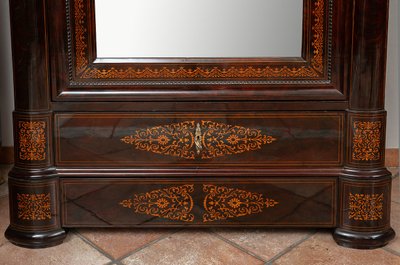 Armoire Smith napolitaine ancienne du début du 19ème siècle.