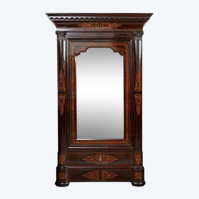 Armoire Smith napolitaine ancienne du début du 19ème siècle.