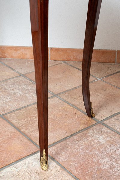 Bureau ancien restauré, France, XIXe siècle.