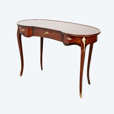 Bureau ancien restauré, France, XIXe siècle.