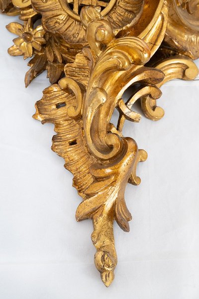 Paire d'étagères anciennes Louis Philippe, XIXe siècle.