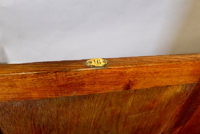 Banc d'église 3 places en chêne