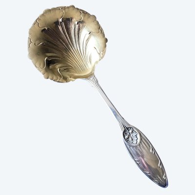 Rare Cardeilhac strawberry scoop.