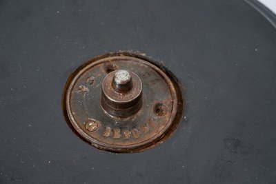 Scultura antica in bronzo firmata "Math Moreau", Francia, XIX secolo.