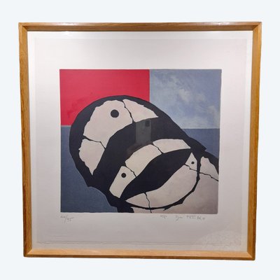Pierre Dmitrienko "Hostage" lithograph