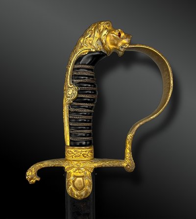 Cavalry officer's SABRE - Prussia - XIXth century