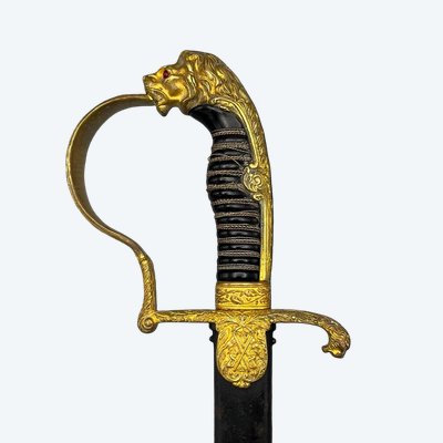 Cavalry officer's SABRE - Prussia - XIXth century