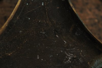 Coppia di candelabri a 6 luci in bronzo dorato, XIX secolo, periodo Luigi Filippo