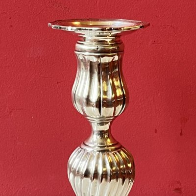 Candelieri con flauti a spirale, periodo di transizione