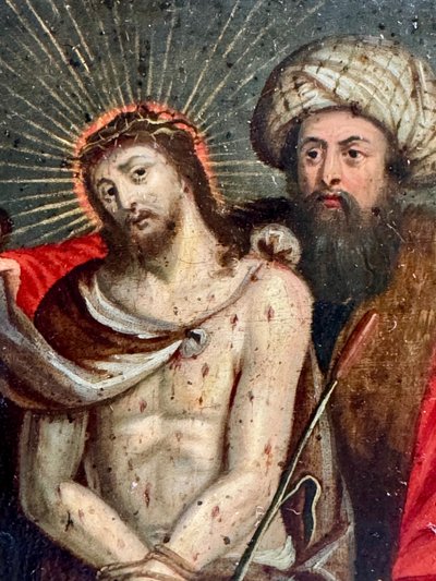 Christ in the bonds or the presentation of Christ by Pontius Pilate