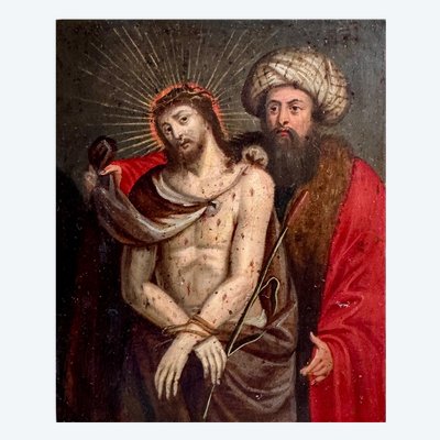 Christ in the bonds or the presentation of Christ by Pontius Pilate