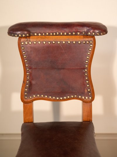 Louis XV style commode chair
