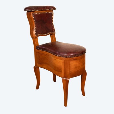 Louis XV style commode chair