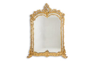Miroir à parcloses de style Louis XV. Époque Napoléon III, circa 1880.LS64891856H