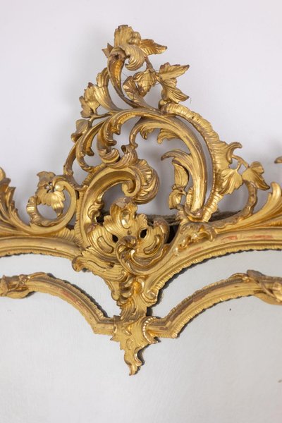Miroir à parcloses de style Louis XV. Époque Napoléon III, circa 1880.LS64891856H