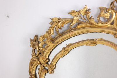 Miroir à parcloses de style Louis XV. Époque Napoléon III, circa 1880.LS64891856H
